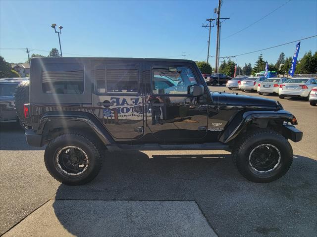 used 2008 Jeep Wrangler car, priced at $12,499