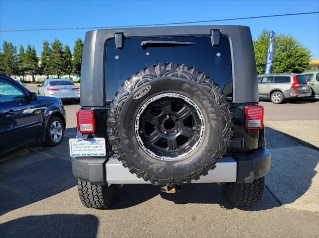 used 2008 Jeep Wrangler car, priced at $12,499