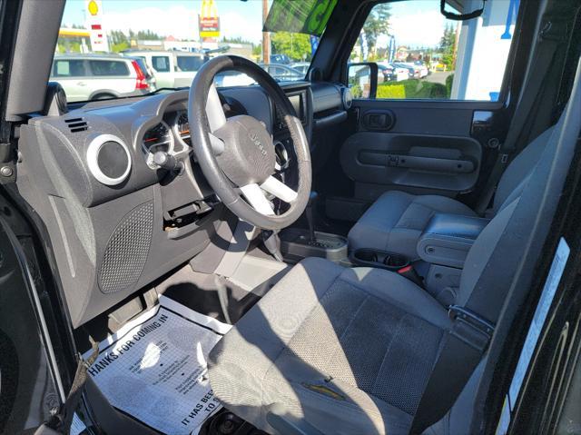 used 2008 Jeep Wrangler car, priced at $12,499