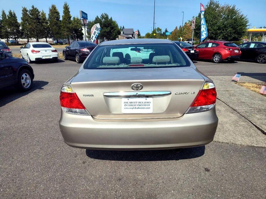 used 2006 Toyota Camry car, priced at $4,999