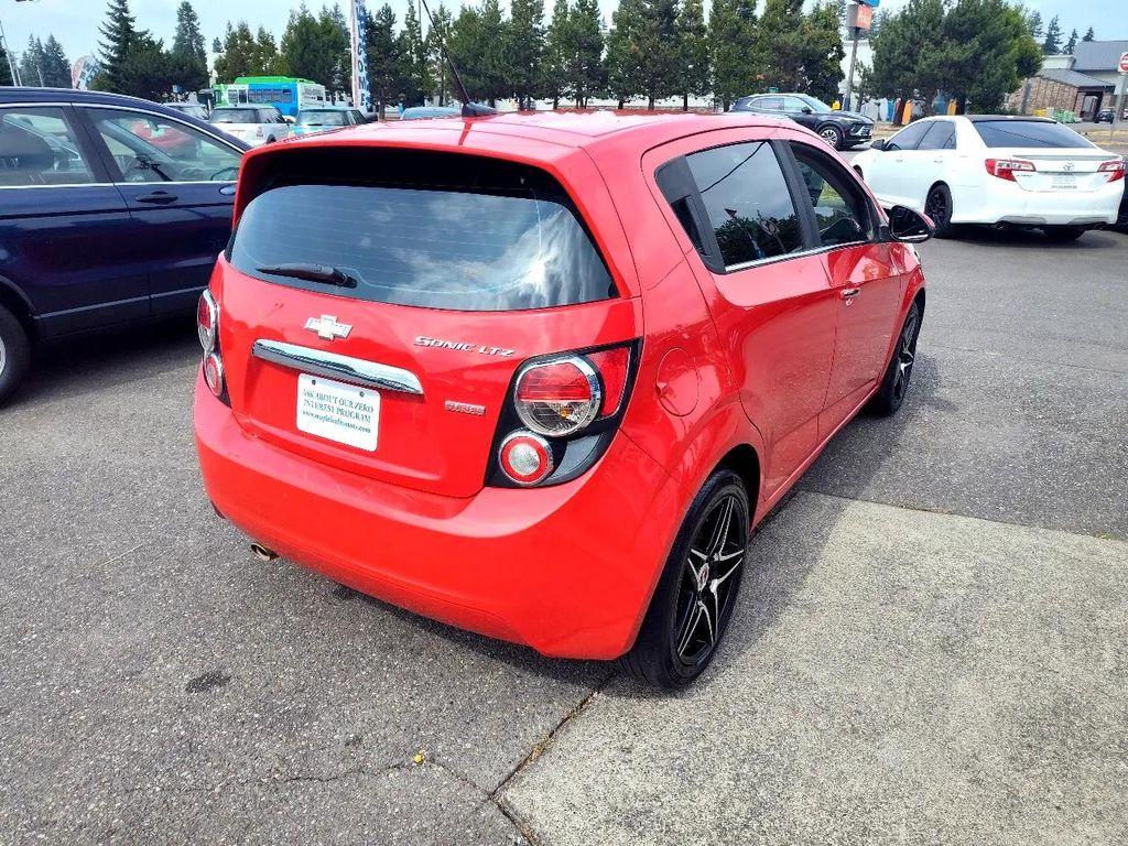 used 2013 Chevrolet Sonic car, priced at $6,999