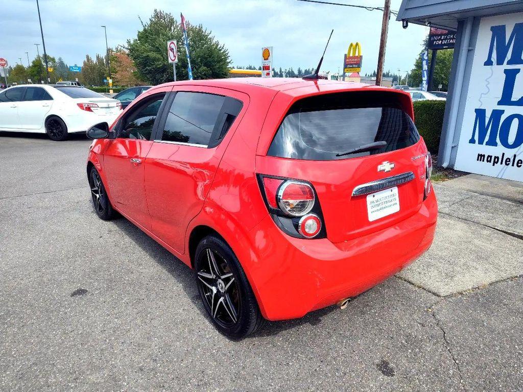 used 2013 Chevrolet Sonic car, priced at $6,999