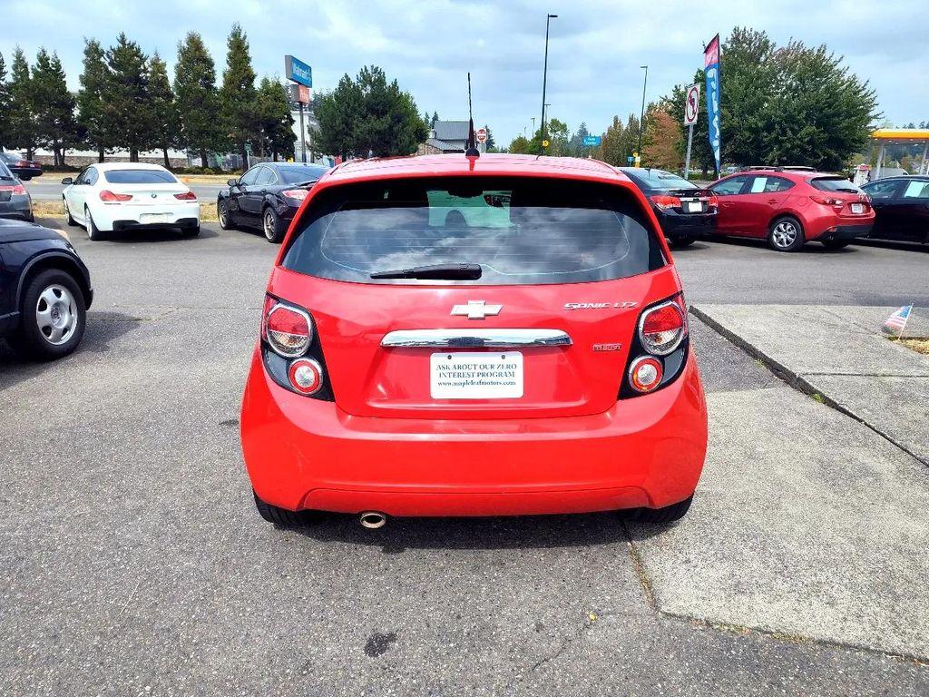 used 2013 Chevrolet Sonic car, priced at $6,999