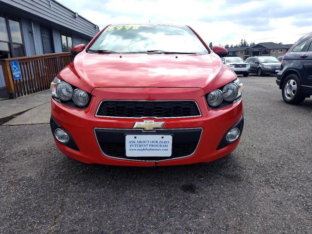 used 2013 Chevrolet Sonic car, priced at $6,999