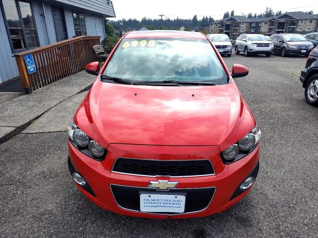 used 2013 Chevrolet Sonic car, priced at $6,999