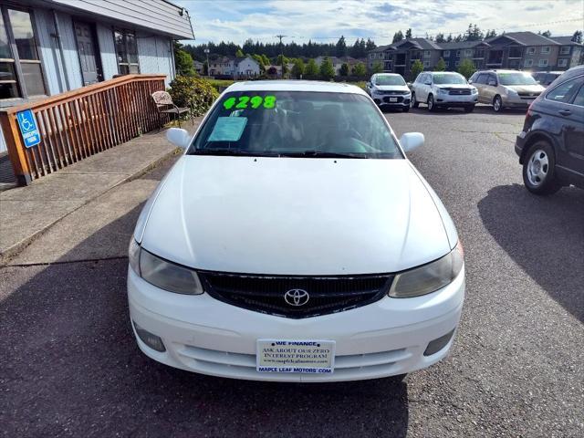 used 1999 Toyota Camry Solara car, priced at $4,299