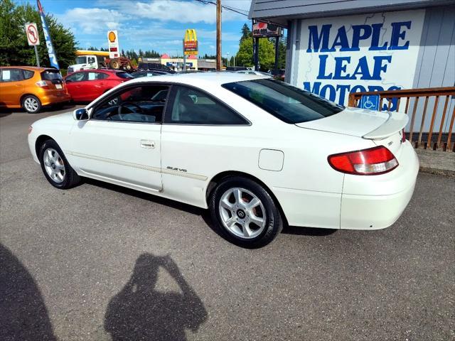 used 1999 Toyota Camry Solara car, priced at $4,299