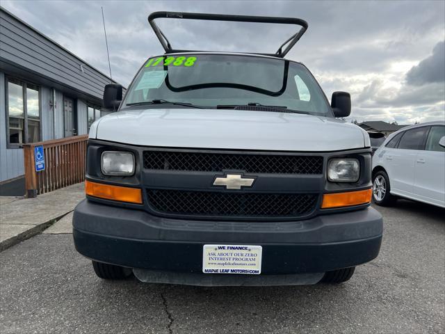 used 2015 Chevrolet Express 2500 car, priced at $14,999