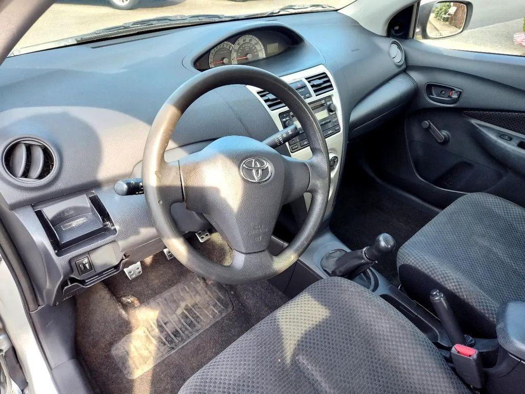used 2007 Toyota Yaris car, priced at $4,999