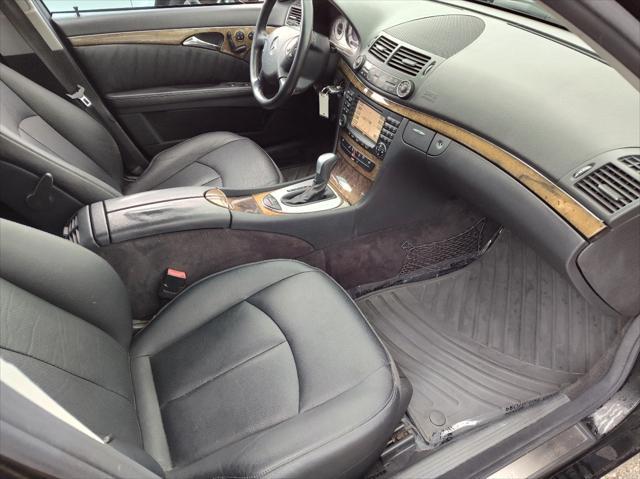 used 2005 Mercedes-Benz E-Class car, priced at $4,999