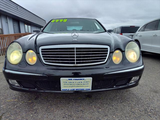 used 2005 Mercedes-Benz E-Class car, priced at $4,999