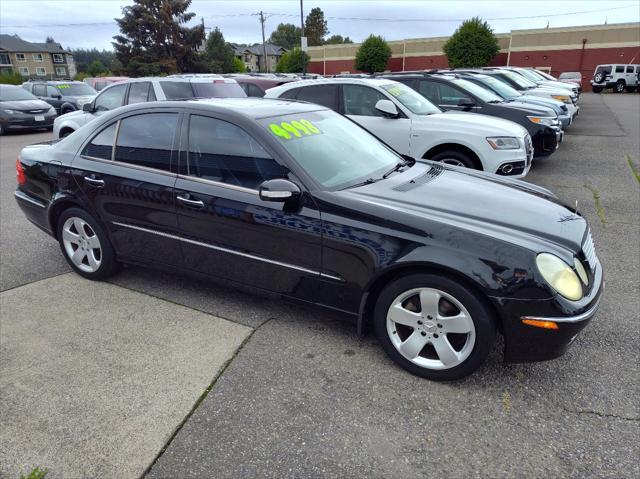 used 2005 Mercedes-Benz E-Class car, priced at $4,999