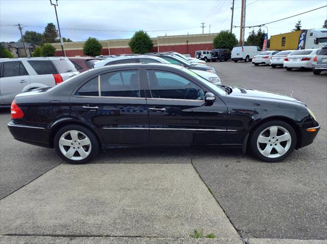 used 2005 Mercedes-Benz E-Class car, priced at $4,999