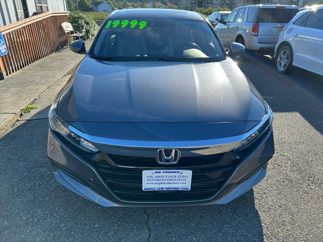 used 2018 Honda Accord car, priced at $19,999