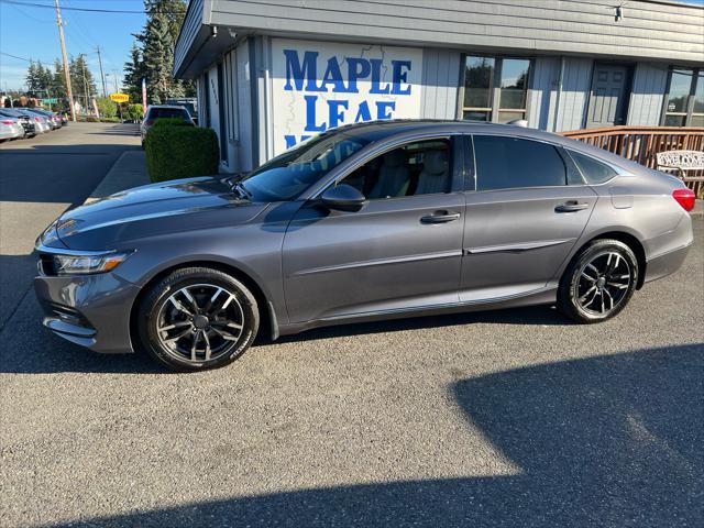 used 2018 Honda Accord car, priced at $19,999