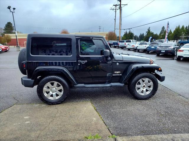 used 2012 Jeep Wrangler car, priced at $12,999