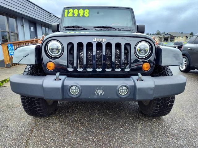 used 2012 Jeep Wrangler car, priced at $12,999