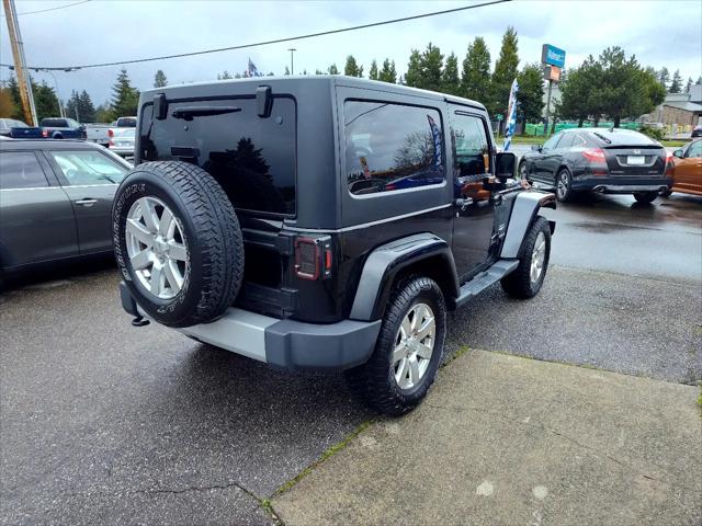 used 2012 Jeep Wrangler car, priced at $12,999