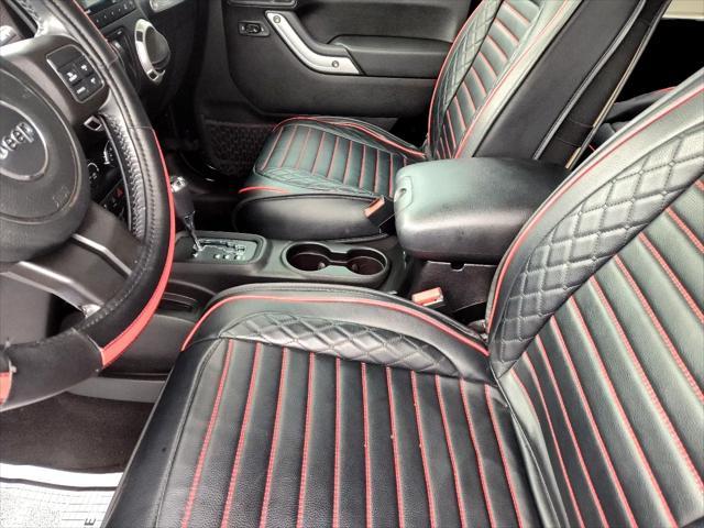 used 2012 Jeep Wrangler car, priced at $12,999