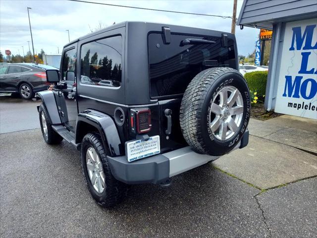 used 2012 Jeep Wrangler car, priced at $12,999