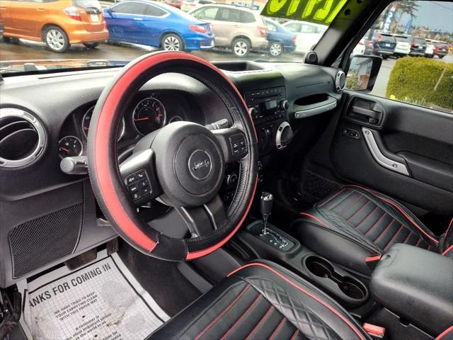 used 2012 Jeep Wrangler car, priced at $12,999