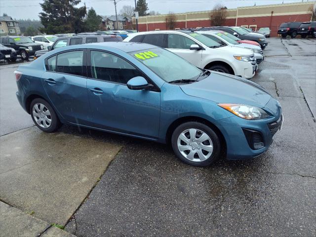 used 2011 Mazda Mazda3 car, priced at $4,299