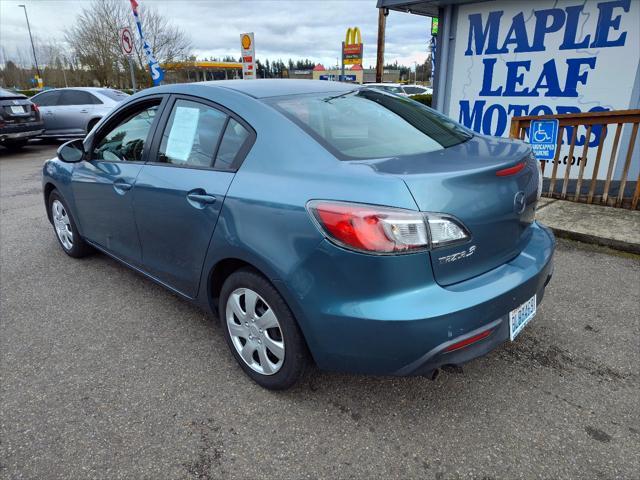 used 2011 Mazda Mazda3 car, priced at $4,299