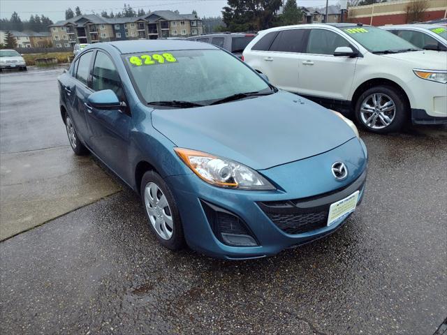 used 2011 Mazda Mazda3 car, priced at $4,299