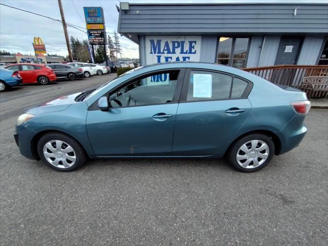 used 2011 Mazda Mazda3 car, priced at $4,299