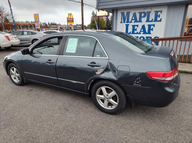 used 2003 Honda Accord car, priced at $4,999