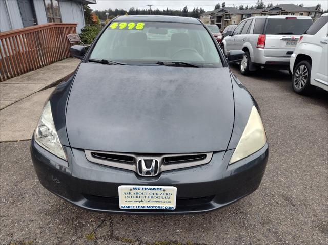 used 2003 Honda Accord car, priced at $4,999