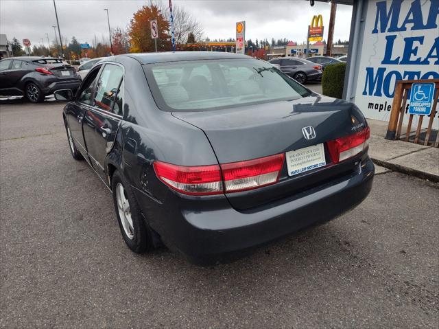 used 2003 Honda Accord car, priced at $4,999