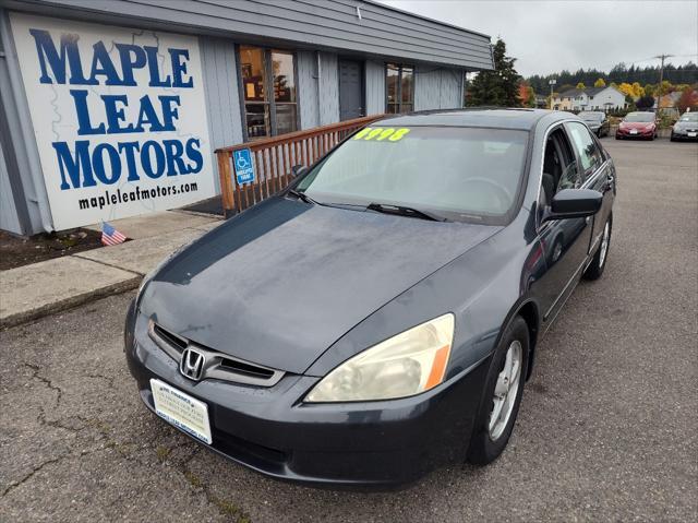 used 2003 Honda Accord car, priced at $4,999