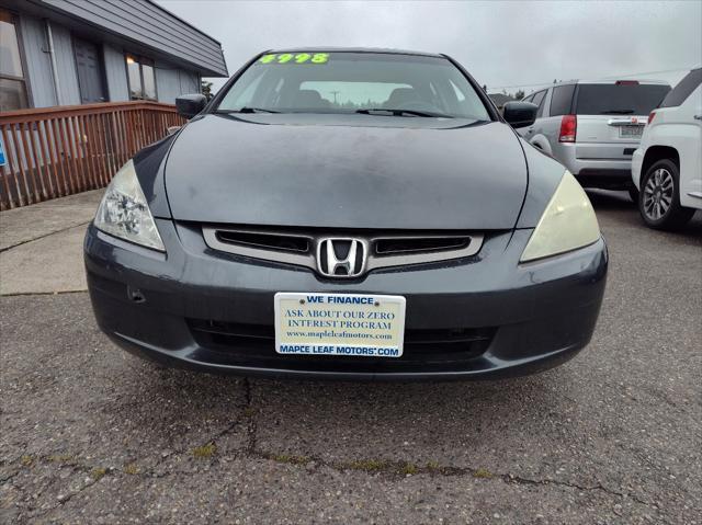 used 2003 Honda Accord car, priced at $4,999