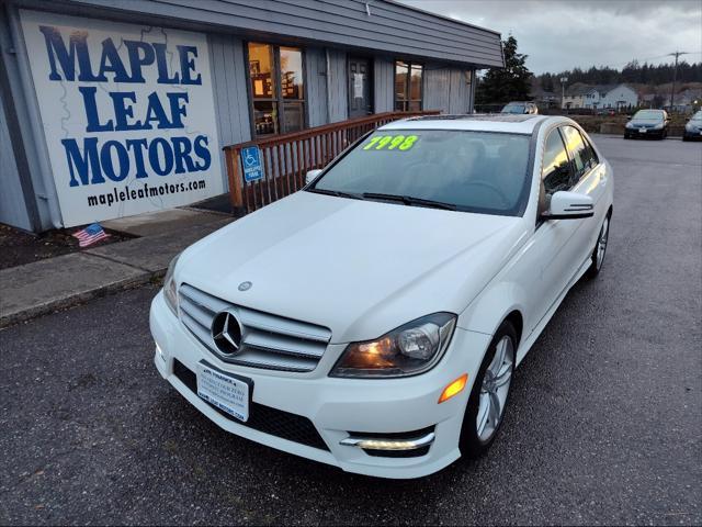 used 2013 Mercedes-Benz C-Class car, priced at $7,999