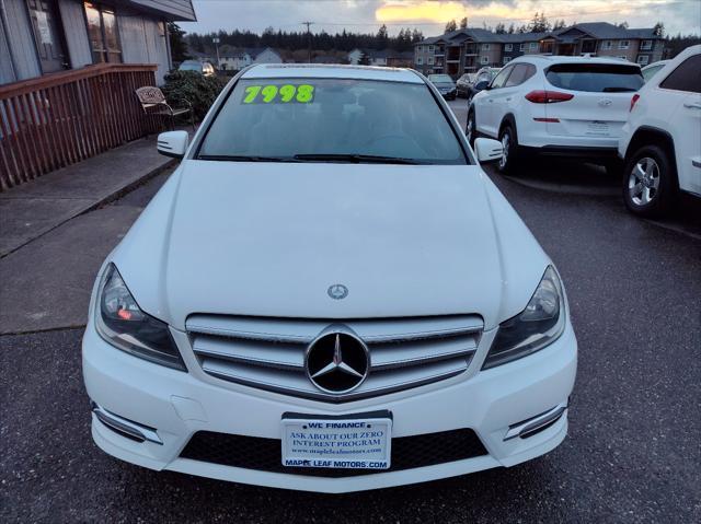 used 2013 Mercedes-Benz C-Class car, priced at $7,999