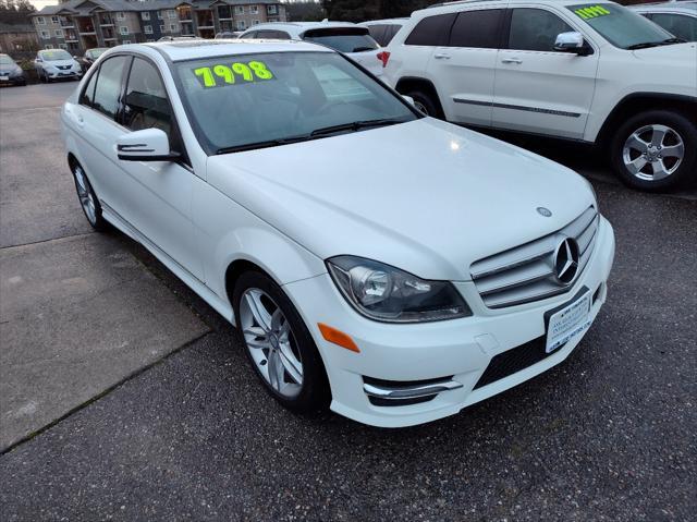 used 2013 Mercedes-Benz C-Class car, priced at $7,999