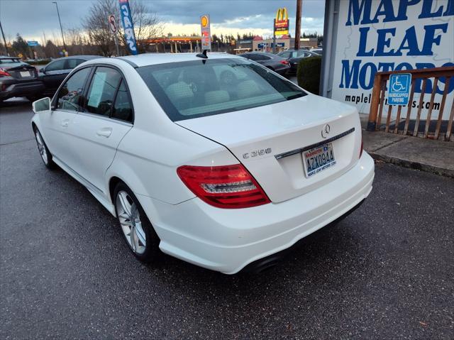 used 2013 Mercedes-Benz C-Class car, priced at $7,999