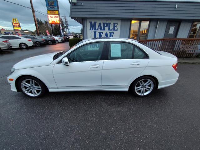 used 2013 Mercedes-Benz C-Class car, priced at $7,999