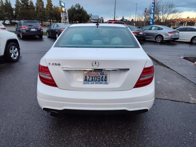 used 2013 Mercedes-Benz C-Class car, priced at $7,999