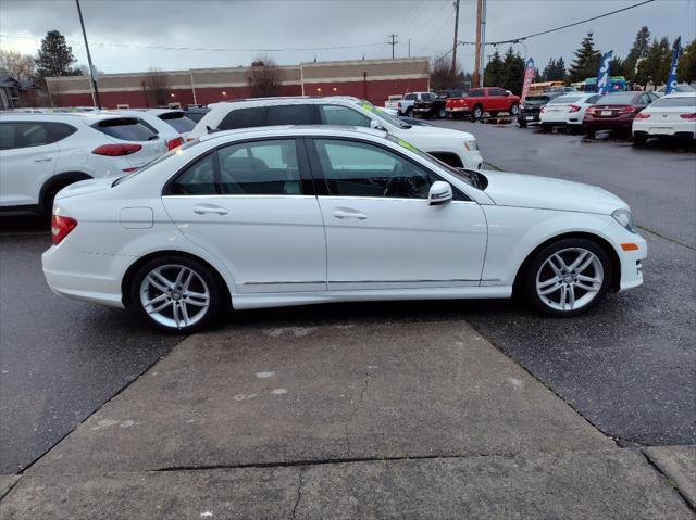 used 2013 Mercedes-Benz C-Class car, priced at $7,999