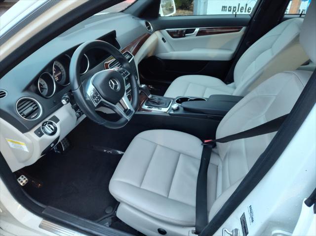 used 2013 Mercedes-Benz C-Class car, priced at $7,999