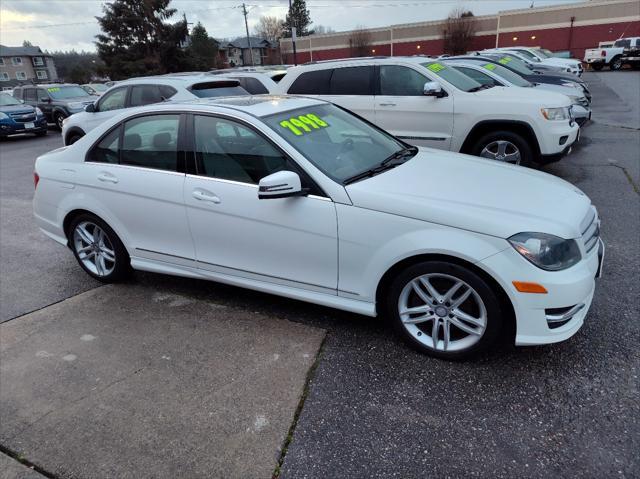 used 2013 Mercedes-Benz C-Class car, priced at $7,999