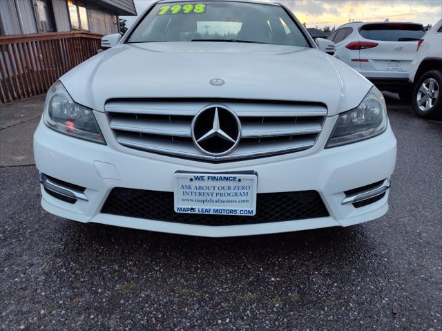 used 2013 Mercedes-Benz C-Class car, priced at $7,999