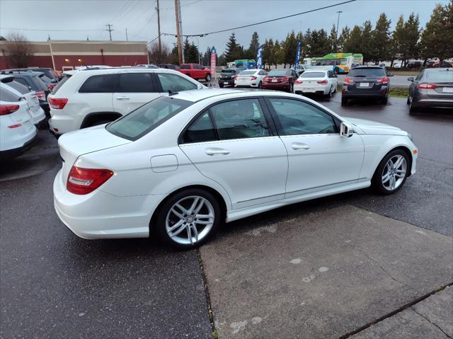 used 2013 Mercedes-Benz C-Class car, priced at $7,999