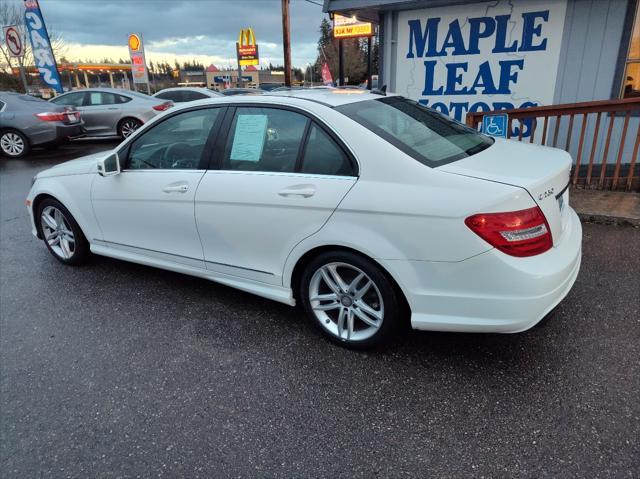 used 2013 Mercedes-Benz C-Class car, priced at $7,999