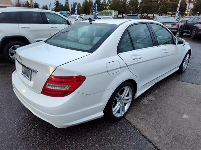 used 2013 Mercedes-Benz C-Class car, priced at $7,999