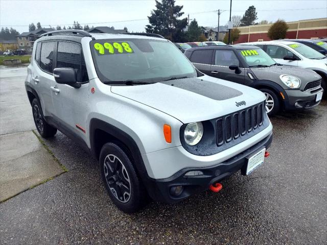 used 2015 Jeep Renegade car, priced at $9,999