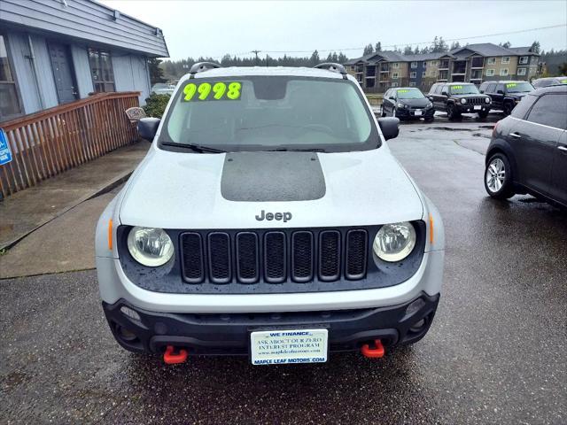 used 2015 Jeep Renegade car, priced at $9,999