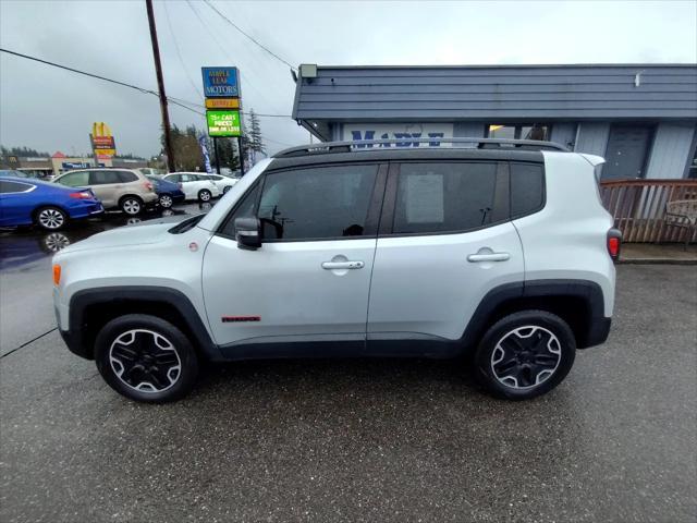 used 2015 Jeep Renegade car, priced at $9,999